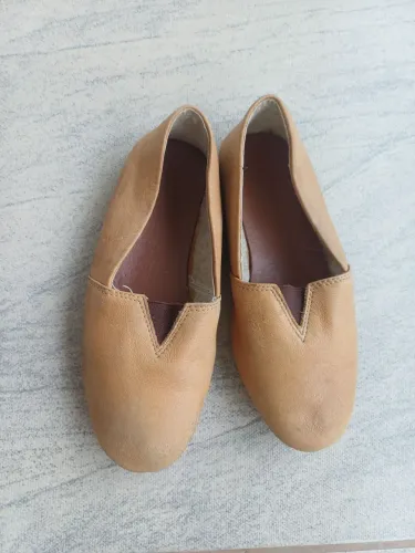 Alpargata em couro tam 29(20,5cm)
