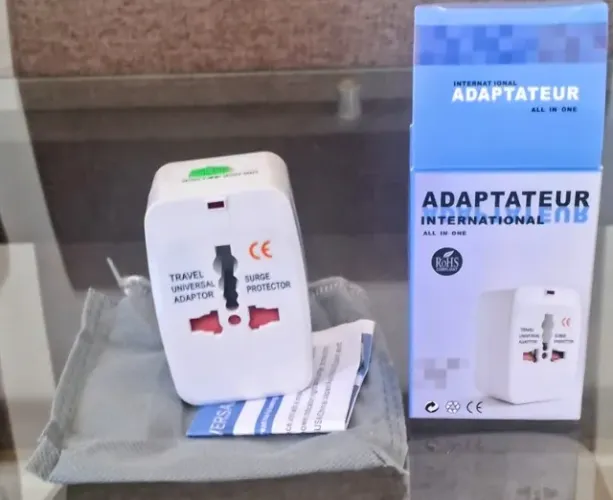 Adaptador de tomada NOVO - Internacional 