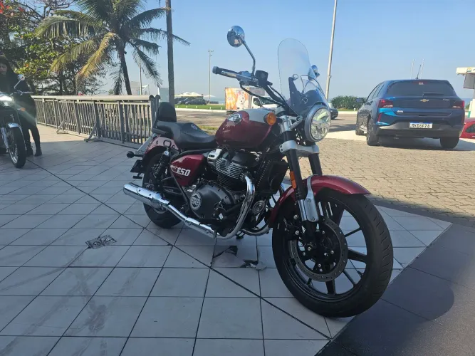 SUPER METEOR 650 2026 460KMS ISRAEL 9 8 3 0 5 7 5 4 3