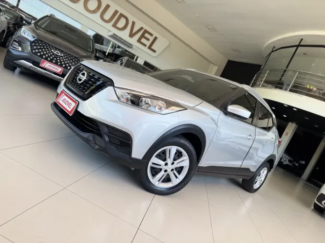 Nissan Kicks S 1.6 16V Flex 5P Aut. 2020