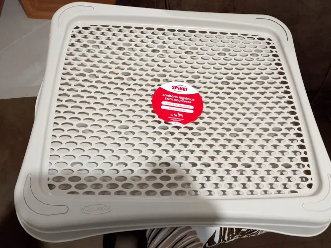 Sanitário higiênico para cachorros