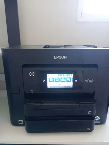 Impressora multifuncional Epson wf 4833