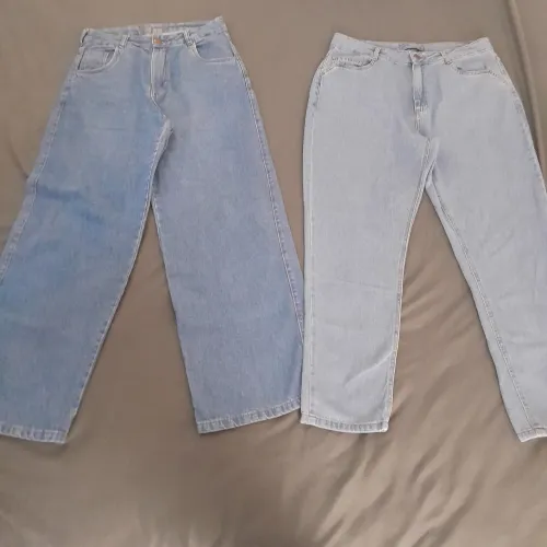Calça jeans tam 44