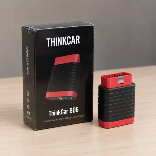 Scanner Automotivo THINKCAR BD6 OBD2 Bluetooth Diagnóstico Completo + Reset