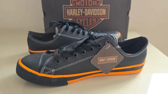 Tenis Original Harley Davidson 43 (forma grande)