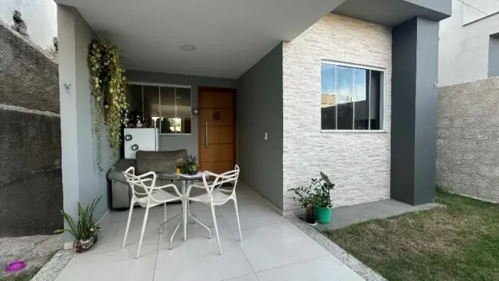 Casa 4 quartos + Móveis planejados em Carapebus!