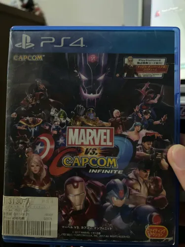 Marvel vs Capcom infinite versão japonesa