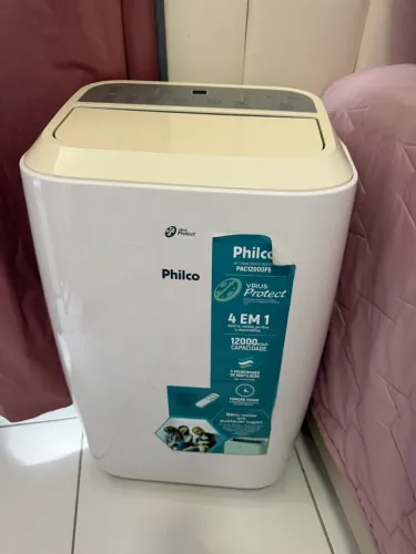 Ar Condicionado portátil Philco 12000btus