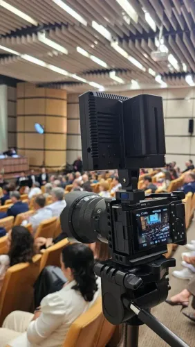 Camera ZV-E10 COM LENTE TOP
