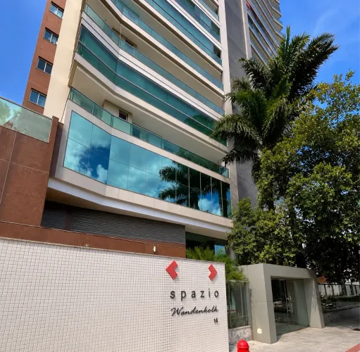 Apartamento no Edifício Spazio Wandenkolk - Pelinca