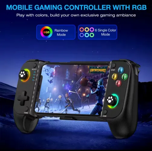 Gamelas Dock RGB Lacrado