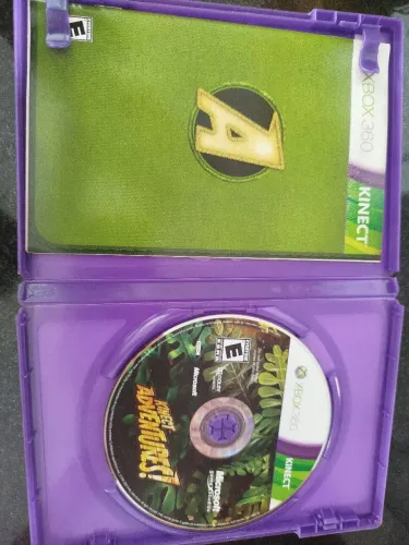 Jogo Kinect Aventures para XBOX 360