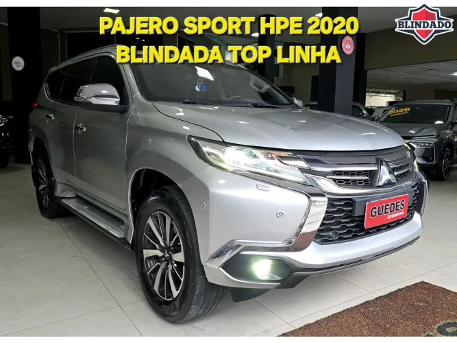 Mitsubishi Pajero Sport HPE 2.4 4X4 Diesel Aut. 2020