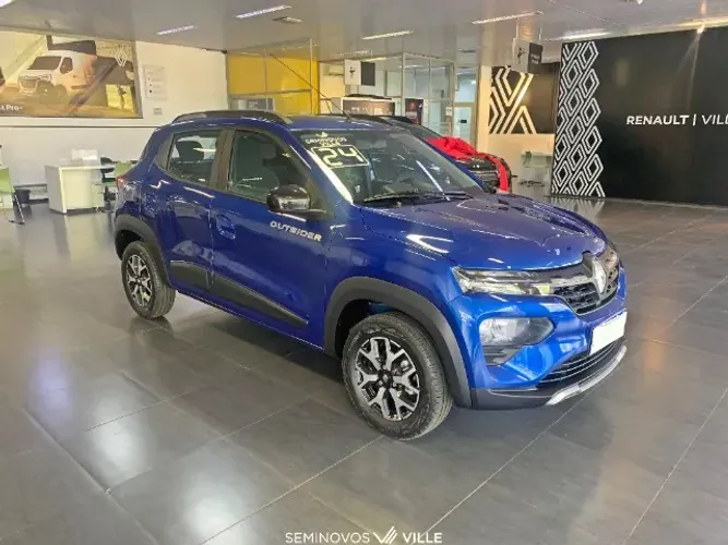 Renault Kwid Outsider 1.0 Flex 12V 5P Mec. 2024