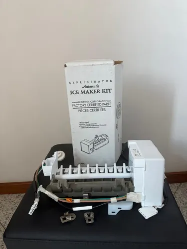 Máquina de Gelo ICE MAKER para Geladeira Brastemp SIDE BY SIDE MOD BRS70 ANA