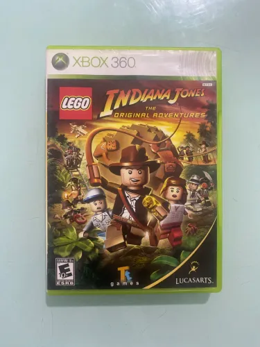 Jogo xbox 360 indiana Jones