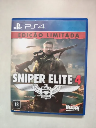 Sniper Elite 4 PS4 - Mídia Física