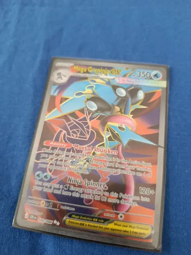 Mega greninja ex NM