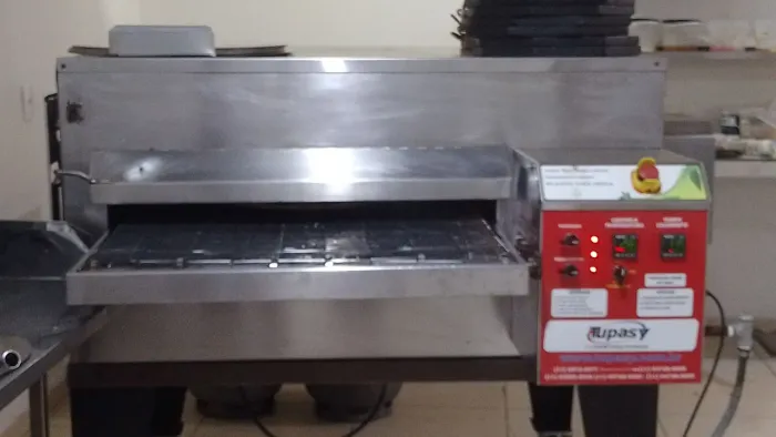 Forno de pizza semi novo 85cm de esteira 
