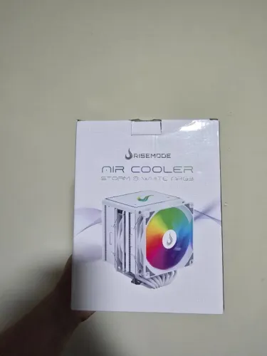 Air cooler RISE 8 STORM RGB