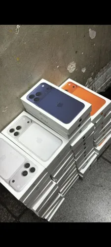 17 pro Max 256gb lacrado azul laranja e silver