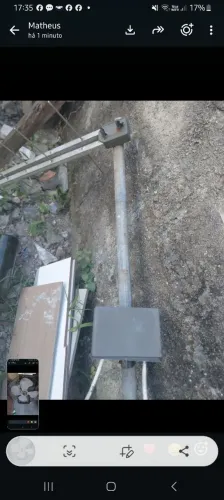 Antena de televisão Boa