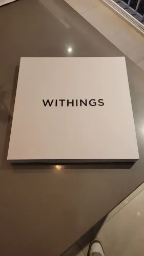 Balança Inteligente Withings Body Cardio Preta - Excelente Estado!