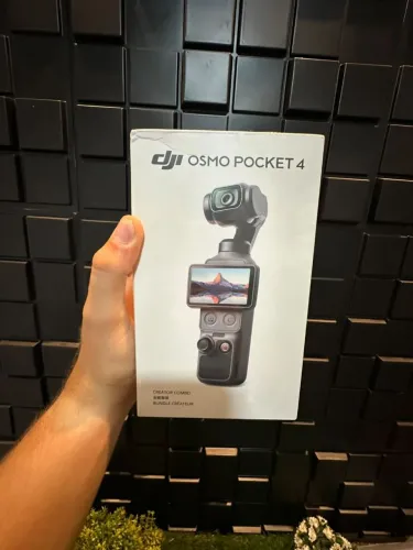 Dji Osmo Pocekt 4 Creator Combo