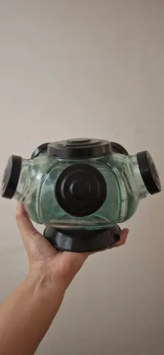 Boleiro de vidro 