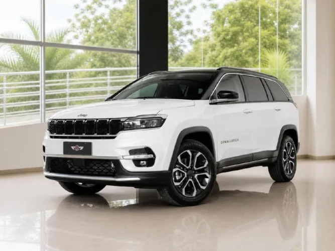 Jeep Commander Limited T270 1.3 TB Flex AUT 2026