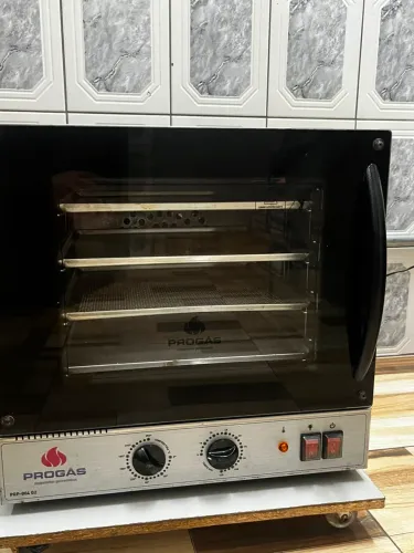 Forno elétrico pro gás