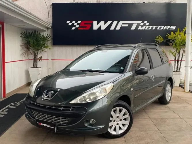 Peugeot 207 SW XS 1.6 Flex 16V 5P Aut. 2011