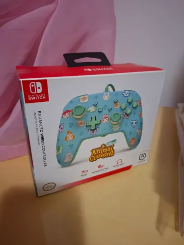 Controle Switch Animal Crossing