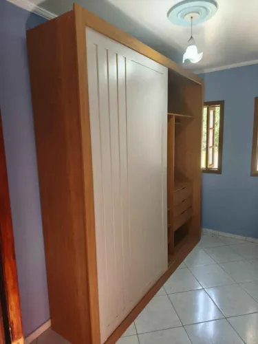 Guarda Roupa Versalles 2 Portas 6 Gavetas Cinamomo