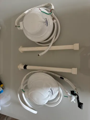2 chuveiros Lorenzetti BellaDucha 4T Ultra 220v
