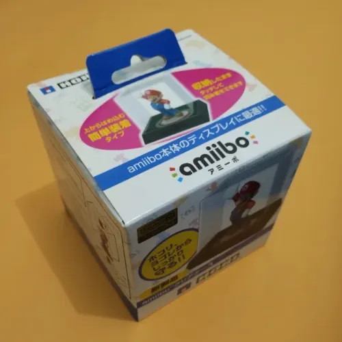 ESTOJO TRANSPARENTE HORI PARA NINTENDO AMIIBO