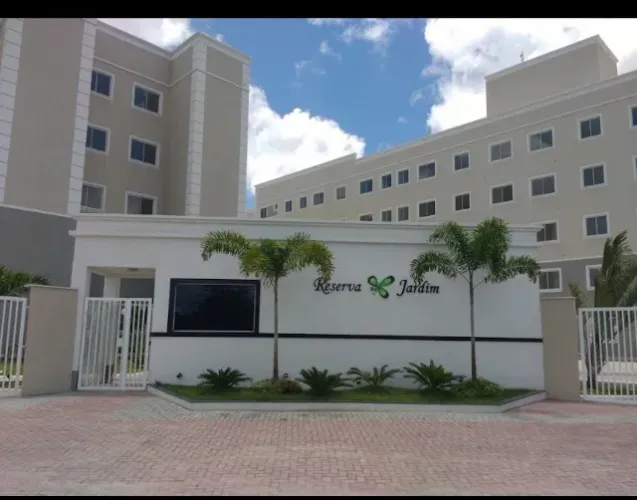 Apartamento no Condiminio reserva jardim 2 quartos
