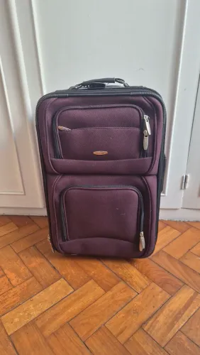 Mala de bordo Pierre Cardin