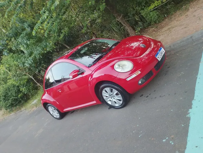 Volkswagen New Beetle 2.0 MI Mec./aut. 2010
