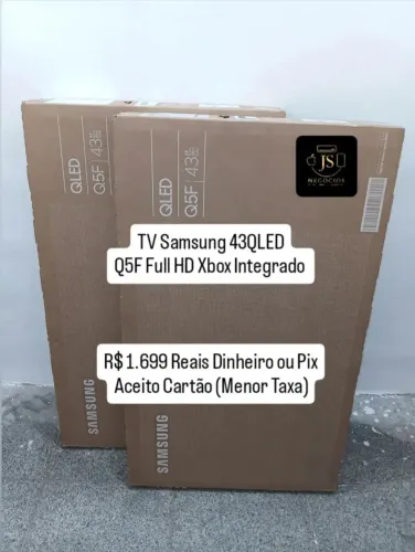 TV Samsung 43 QLED Full HD