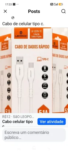 Eletrônicos celulares