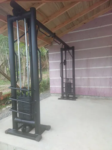 Cross over para musculação 