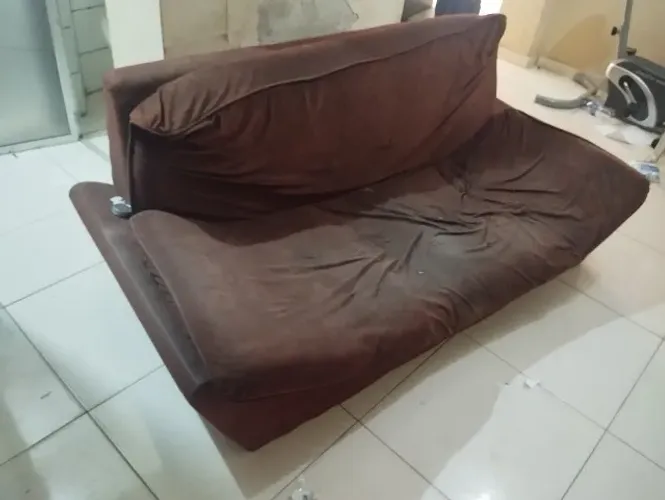 Sofá usado