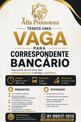 Estamos Contratando