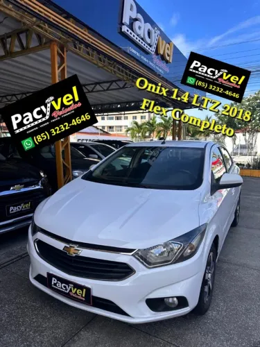 Chevrolet Onix Hatch LTZ 1.4 8V Flex Mec. 4P 2018