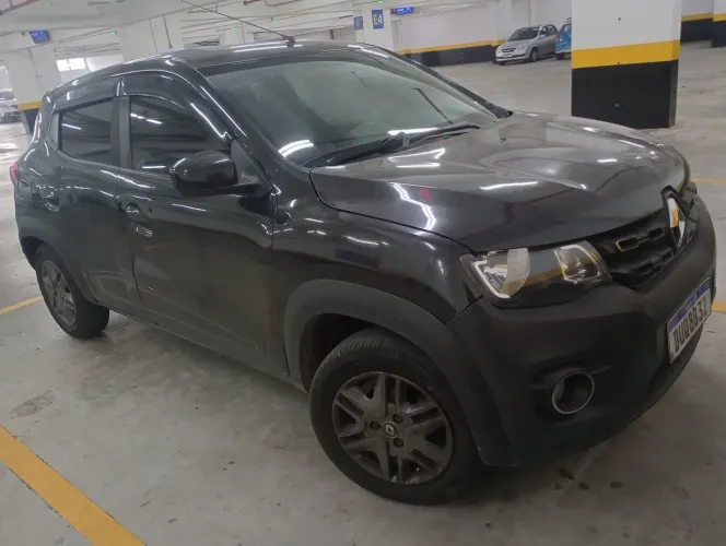 Renault Kwid Intense 1.0 Flex 12V 5P Mec. 2021