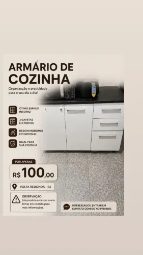 Armário de cozinha
