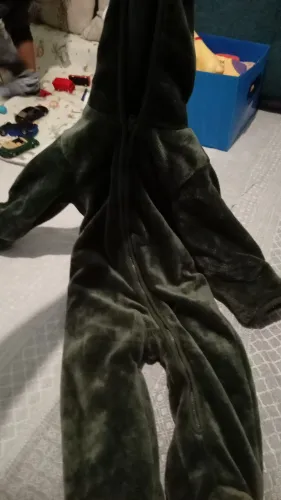Macacão de dinossauro