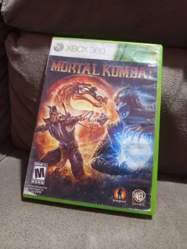 Jogo mortal Kombat 9 Xbox 360