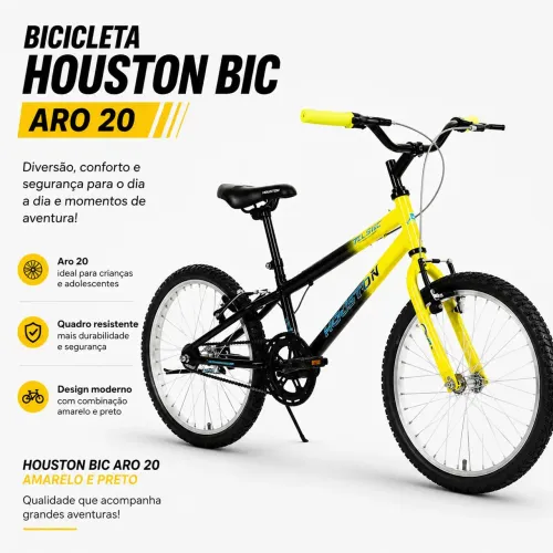 Vendo bicicleta Houston Aro-20